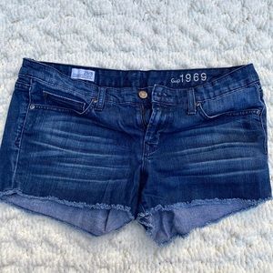 Gap Jean shorts